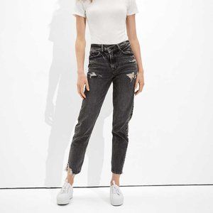 AE Crossover Highest Waist Mom Jean